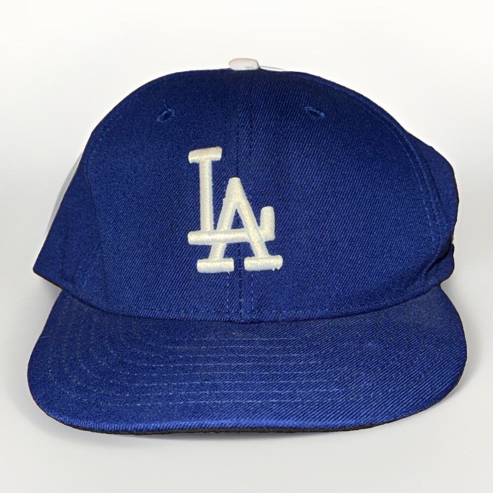 Los Angeles Dodgers New Era Fitted On Field Cap 7 3/8 Blue